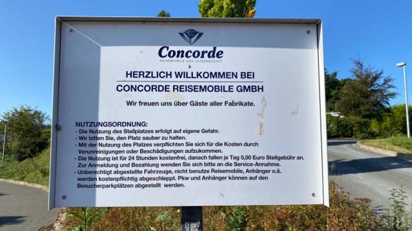 Concorde-Stellplatz Aschbach — Foto 4
