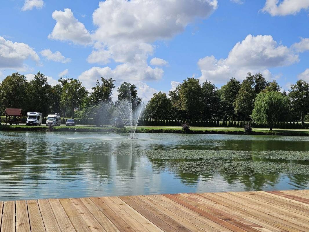 Camping Nad Stawem — Місце для кемпінгу in Malbork