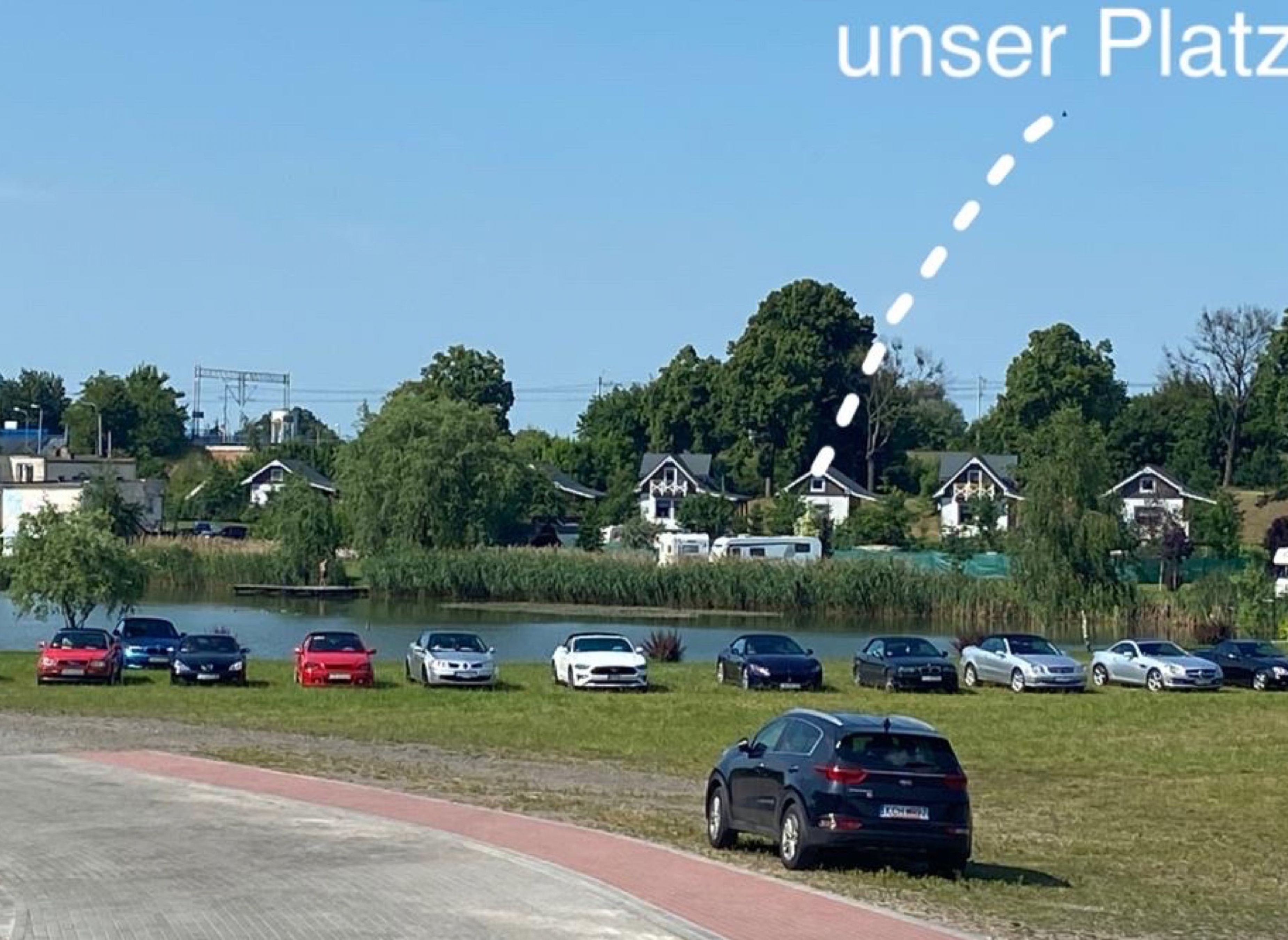 Camping Nad Stawem — Kemping in Malbork