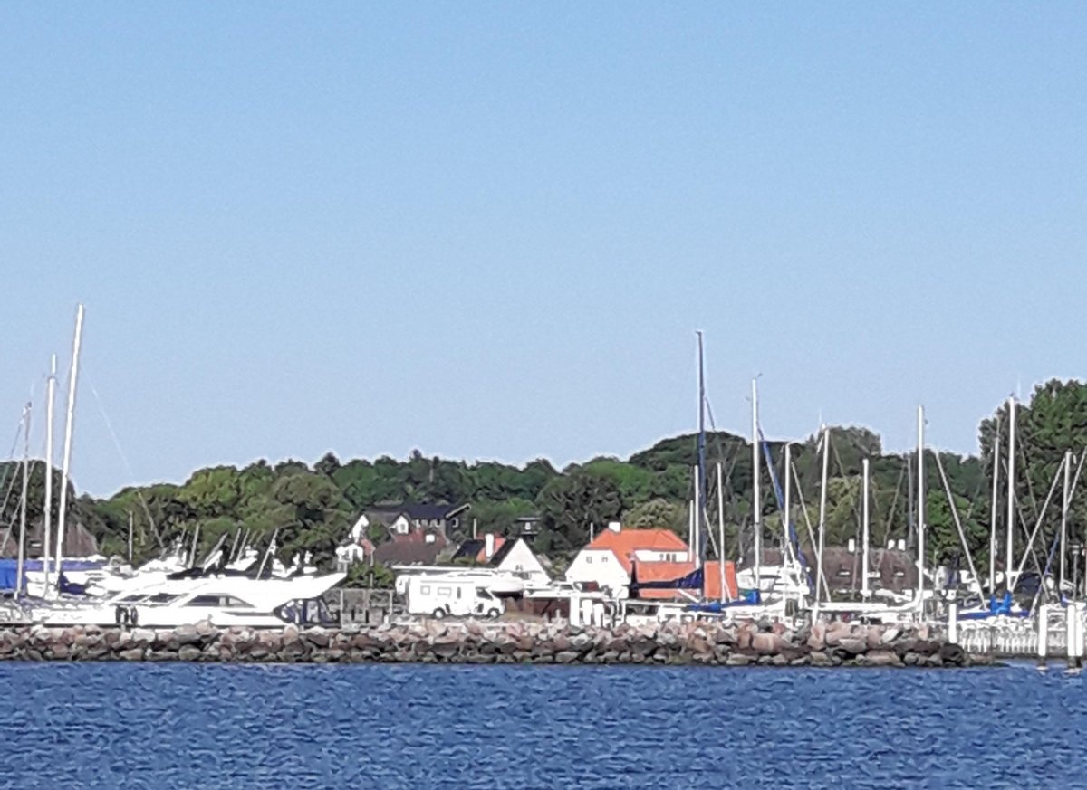 Hafen Faldsled — Area di sosta in Faldsled