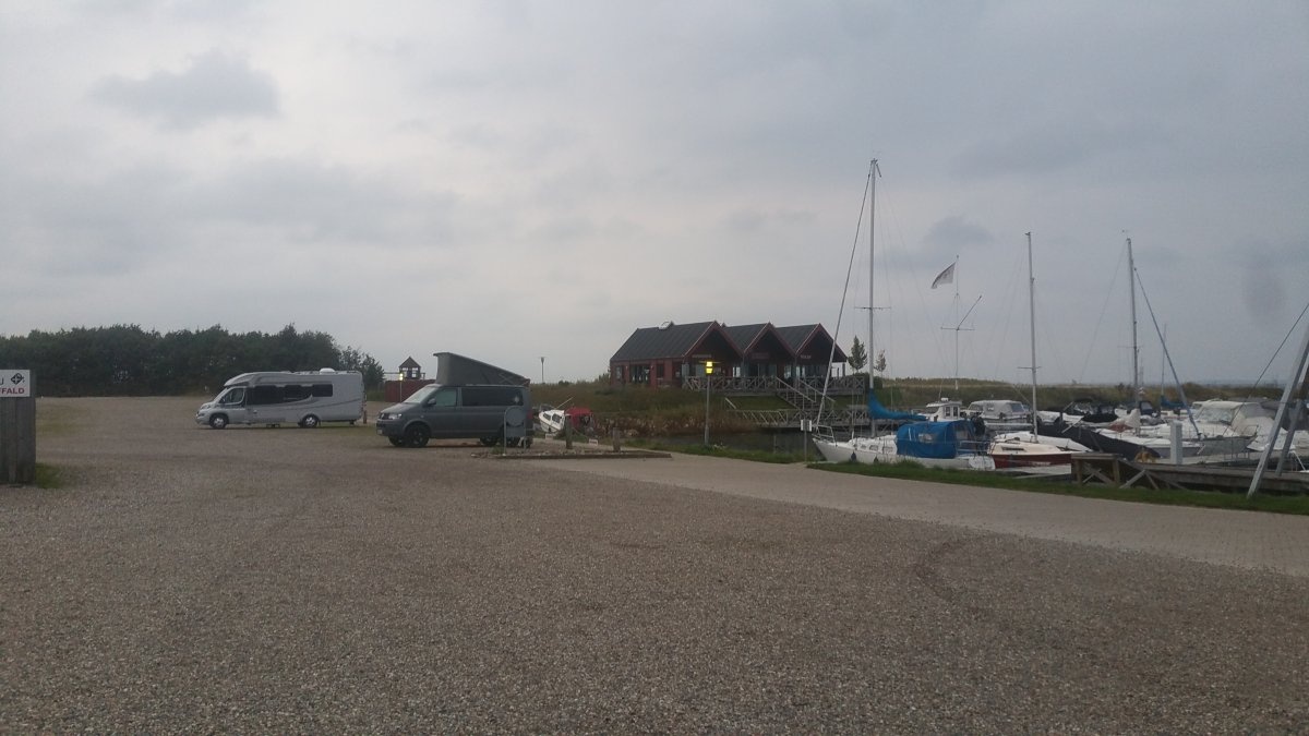 Aarøsund Lystbådehavn — Area Autocaravanas in Haderslev