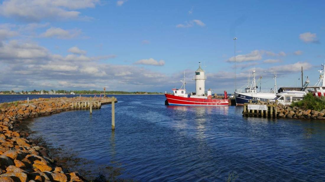 Aarøsund Lystbådehavn — Camperplads in Haderslev