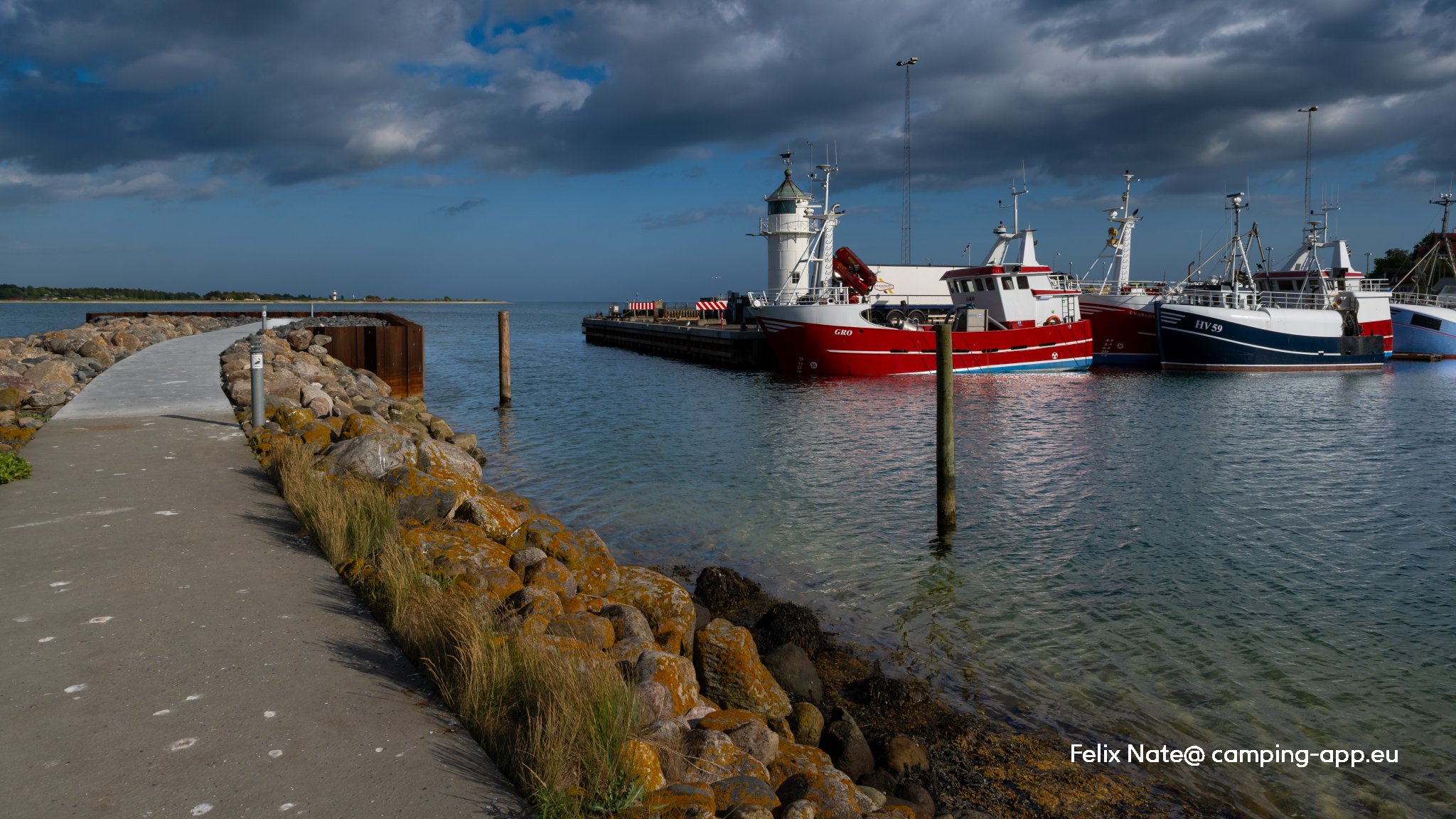 Aarøsund Lystbådehavn — Foto 2