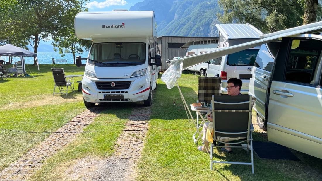 See-Camping — Kemping in Walenstadt