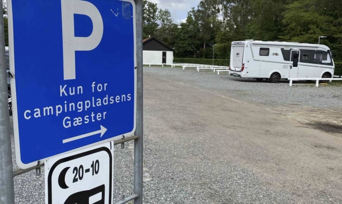 QuickStop Odense City Camping — QuickStop in Odense