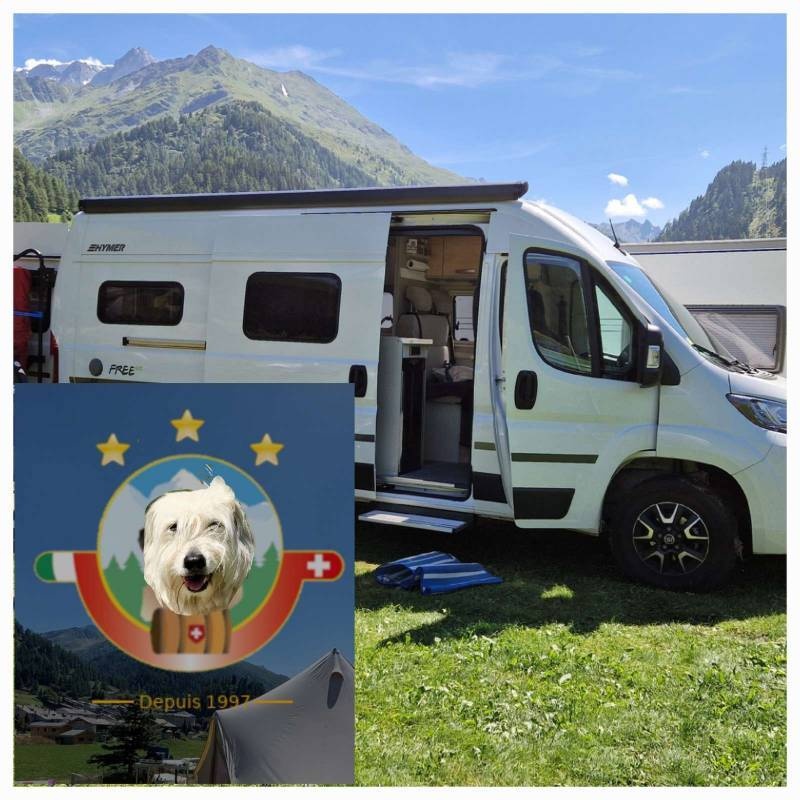 Camping du Grand Saint Bernard — Camping in Bourg-Saint-Pierre