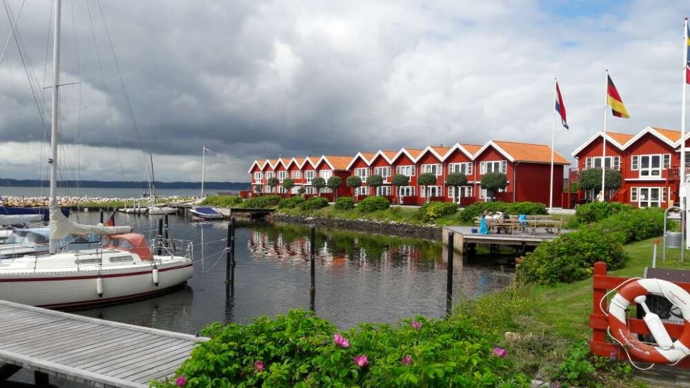 Marina Ebeltoft — Area di sosta in Ebeltoft