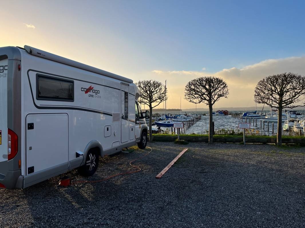 Marina Ebeltoft — Camperplaats in Ebeltoft