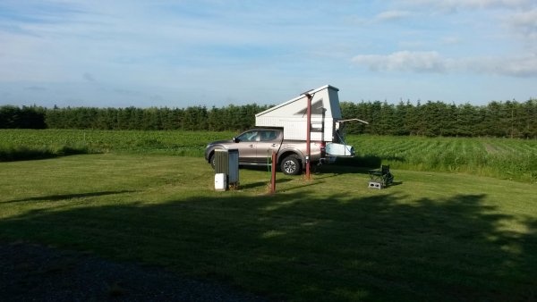 Løkken Mobilhome Park — Campervan Site in Løkken