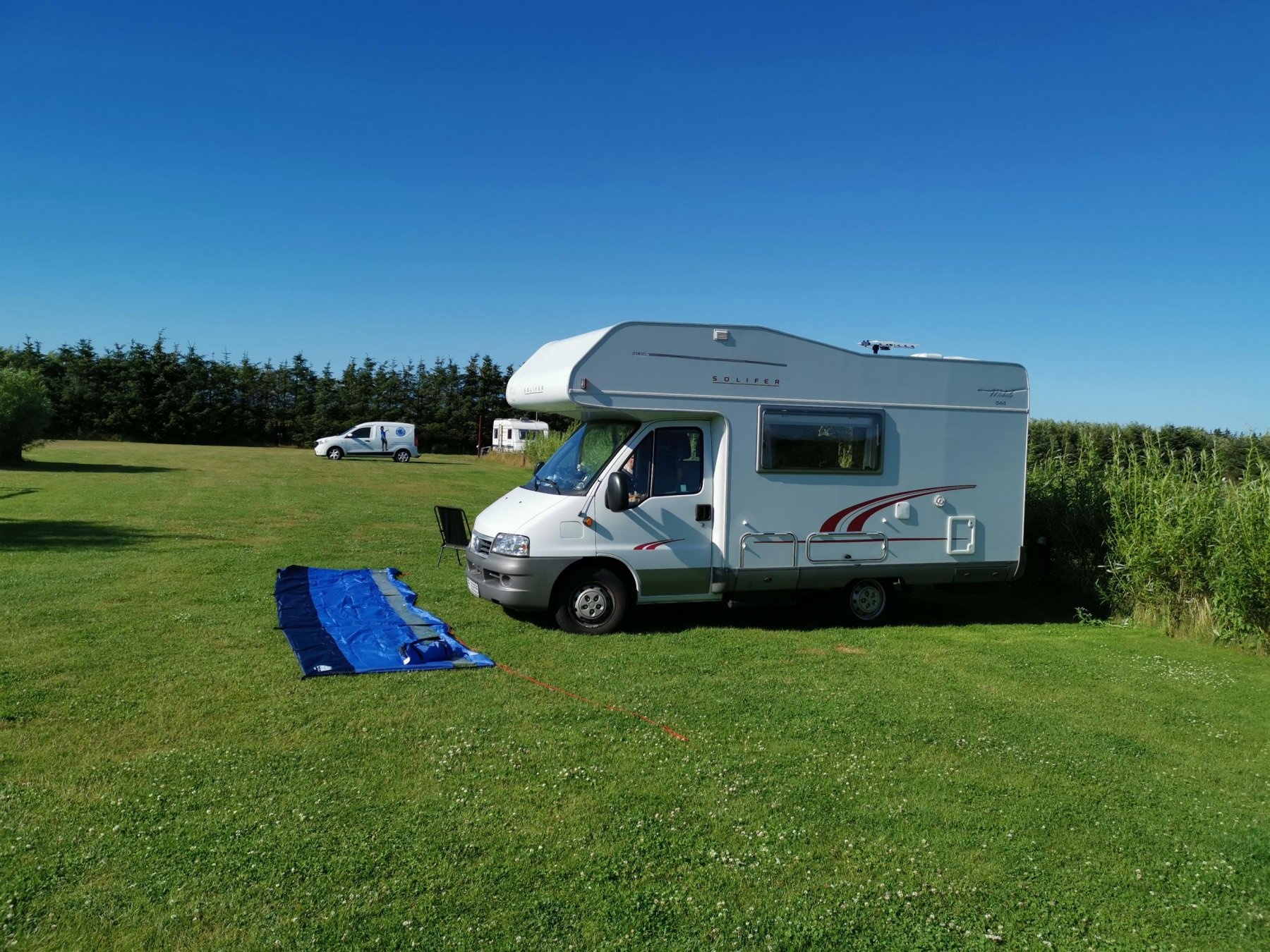 Løkken Mobilhome Park — Camperplaats in Løkken