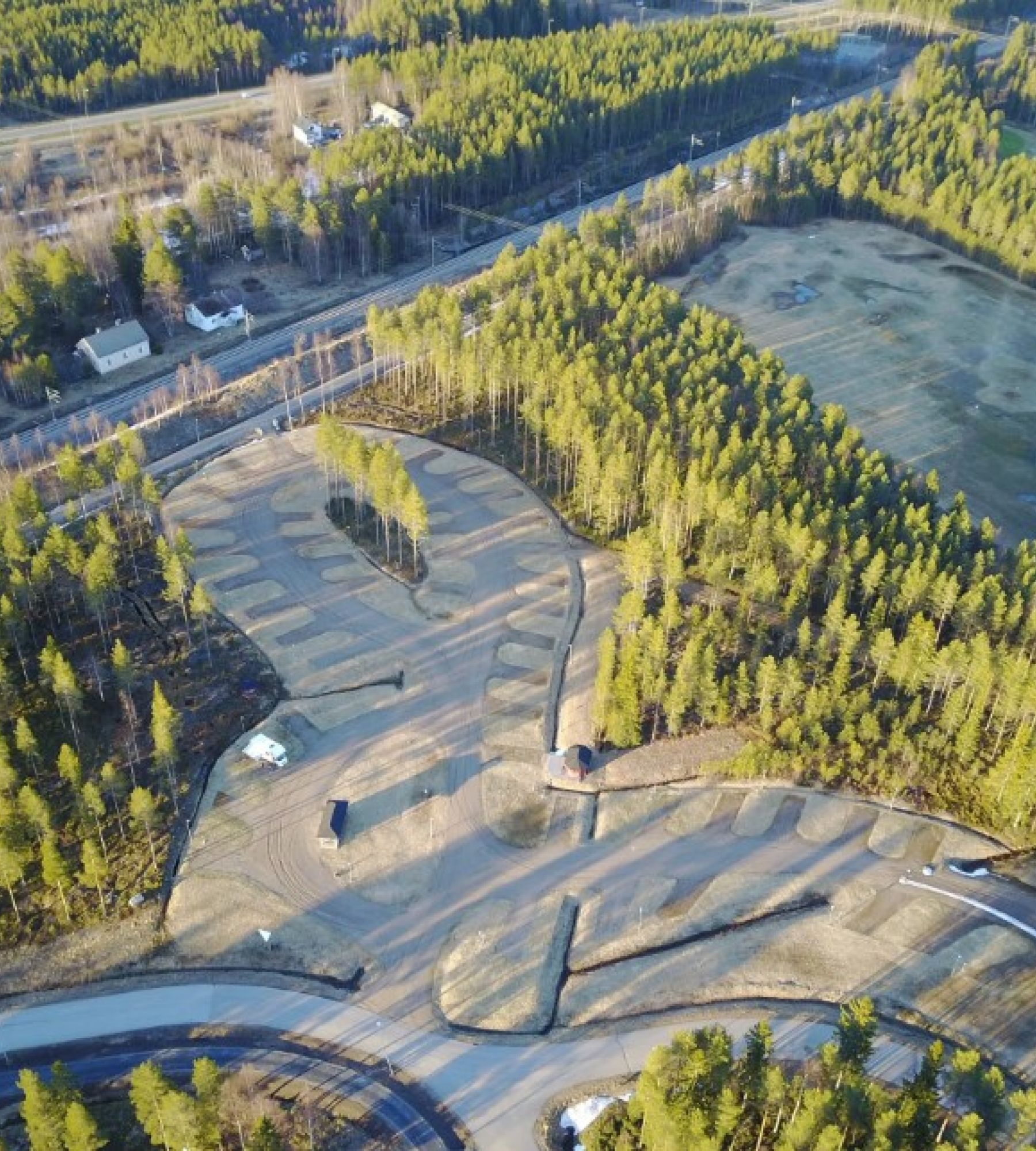 Paltamo Caravan (Paltamo Golf) — Sp. parking dla kamperów in Paltamo