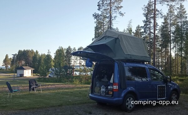 Paltamo Caravan (Paltamo Golf) — Photo 3