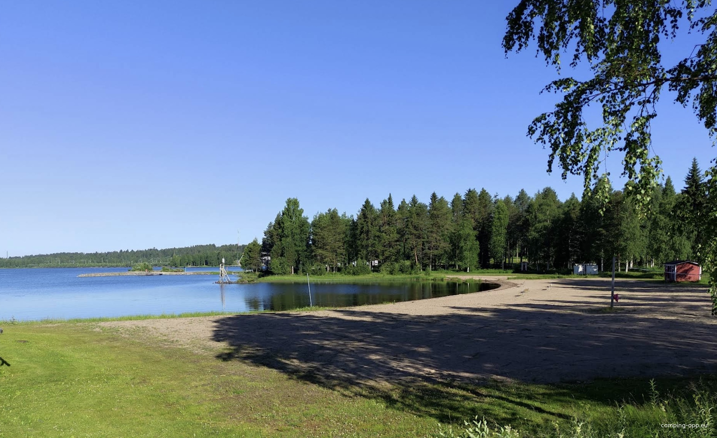 Paltamo Caravan (Paltamo Golf) — Bobilplass in Paltamo