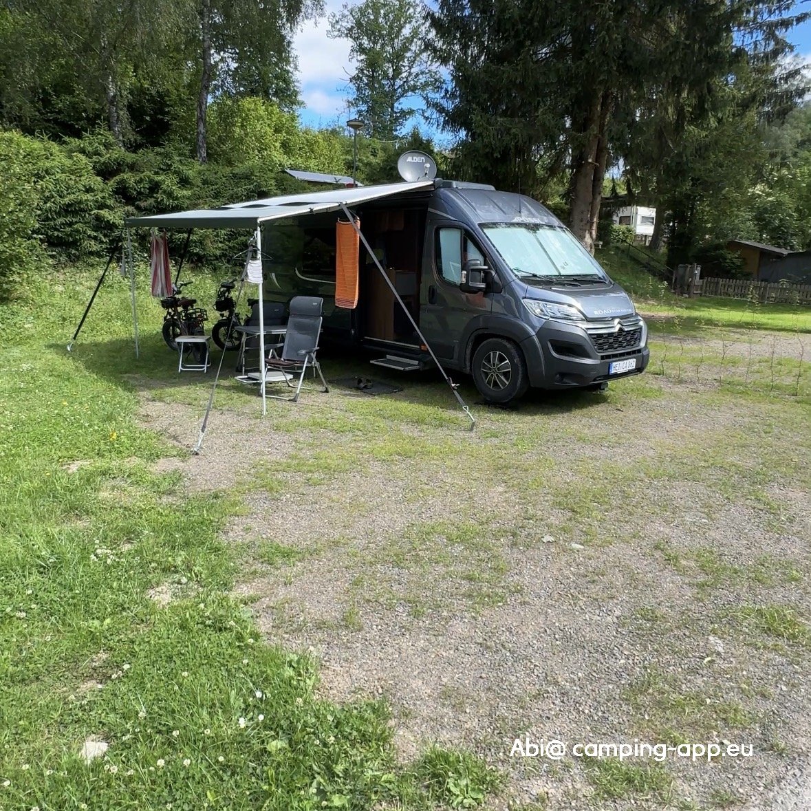 Campingplatz Sensweiler Mühle — Camping in Sensweiler
