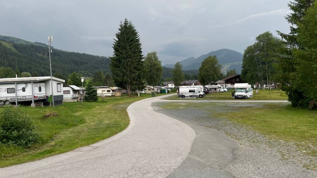 Campingplatz & Hotel Bruggerhof — Sítio de acampamento in Kitzbühel