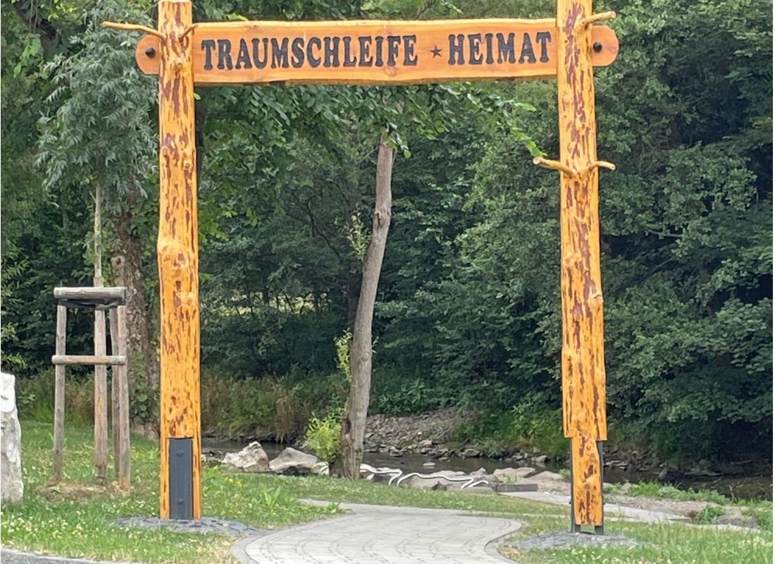 Stellplatz Gemeindehaus — Camperplaats in Gemünden