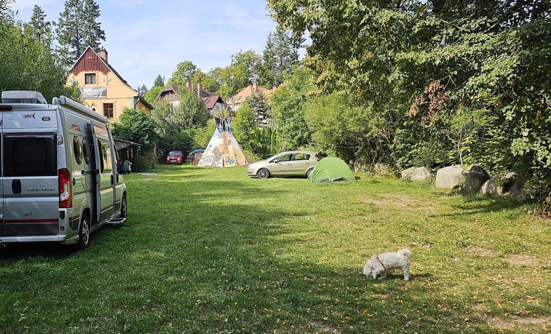 Kemping U Wodza — Sítio para autocaravanas in Szklarska Poręba