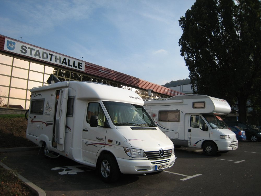 Stellplatz Heilbad Heiligenstadt — Parking do przenocowania in Heilbad Heiligenstadt