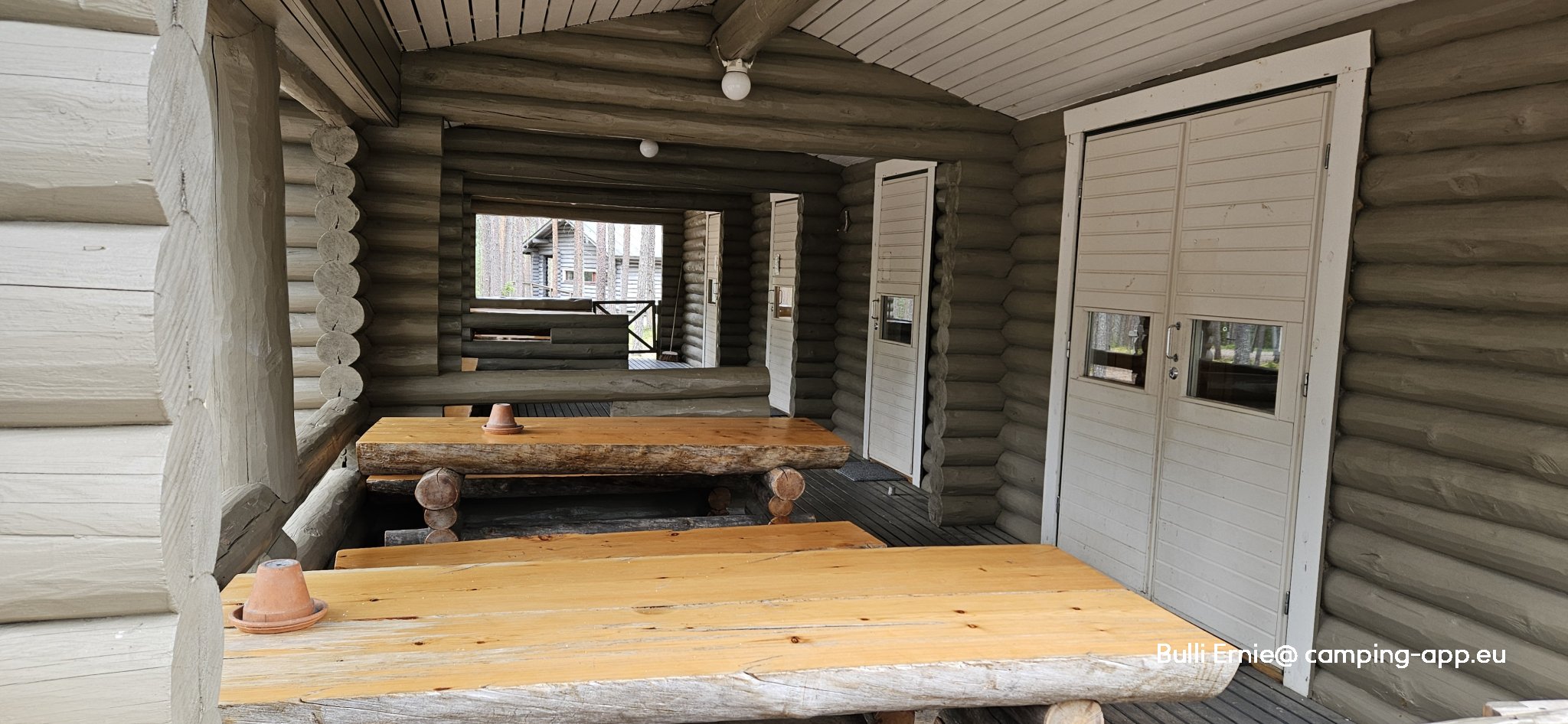 Oulangan kansallispuiston leirintäalue — Foto 5