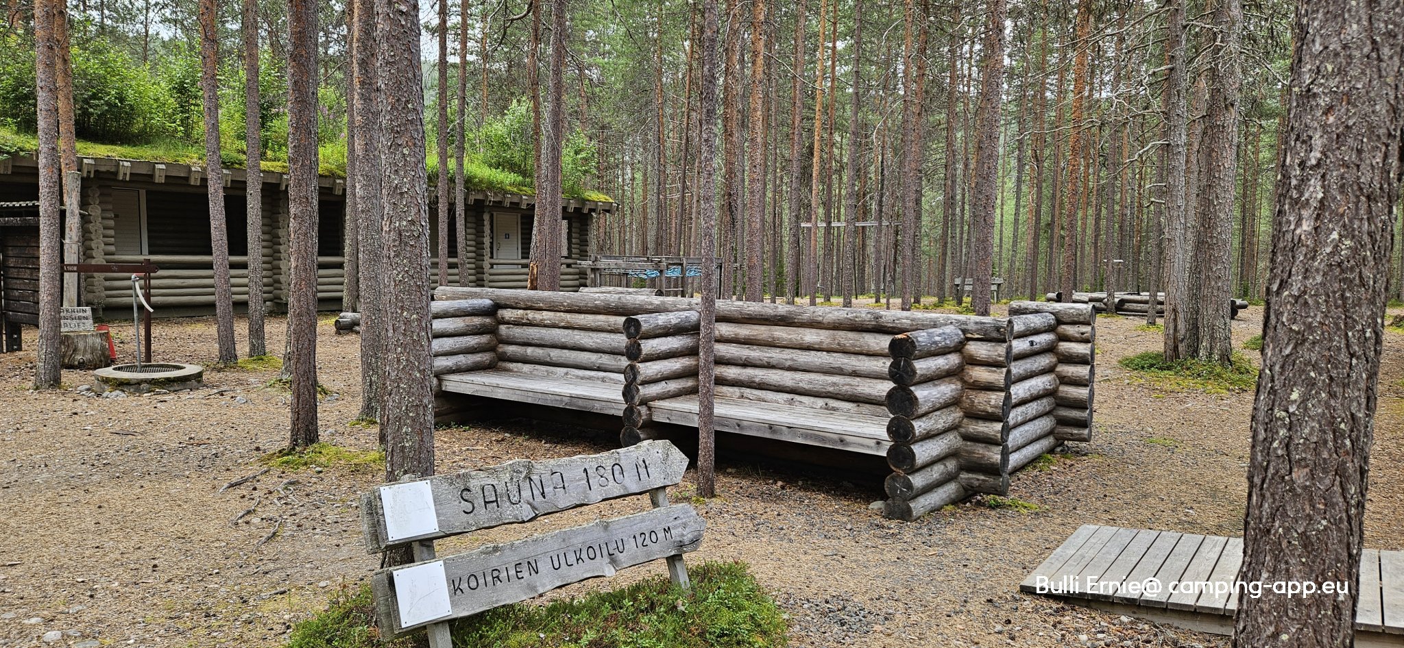 Oulangan kansallispuiston leirintäalue — Foto 6