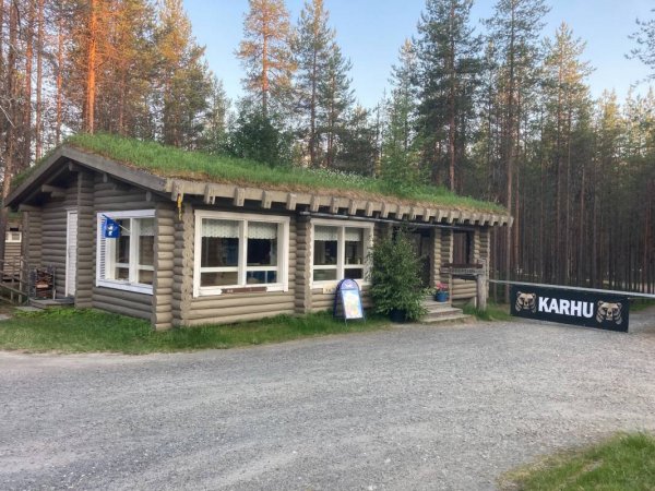 Oulangan kansallispuiston leirintäalue