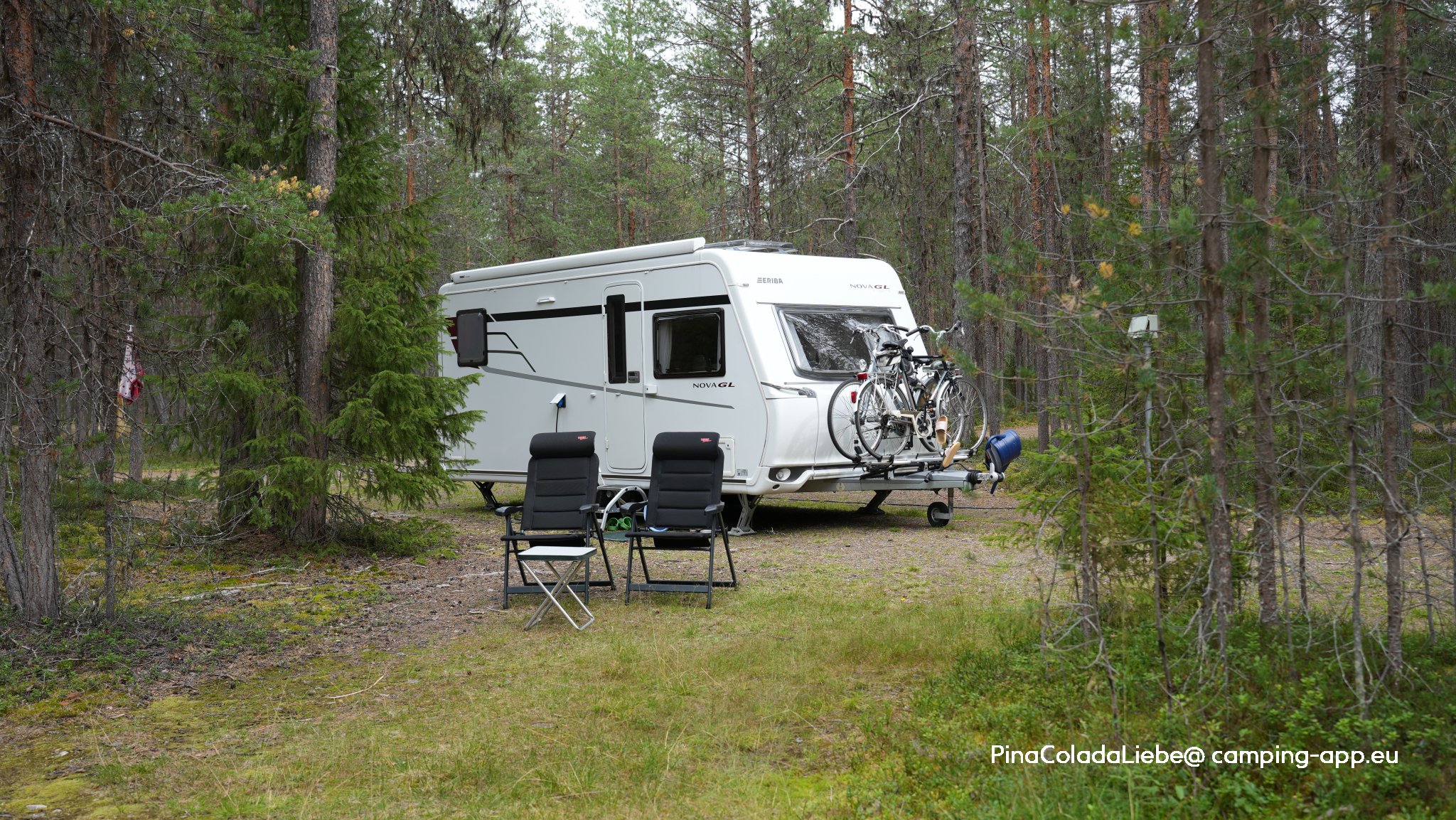 Oulangan kansallispuiston leirintäalue — Foto 2