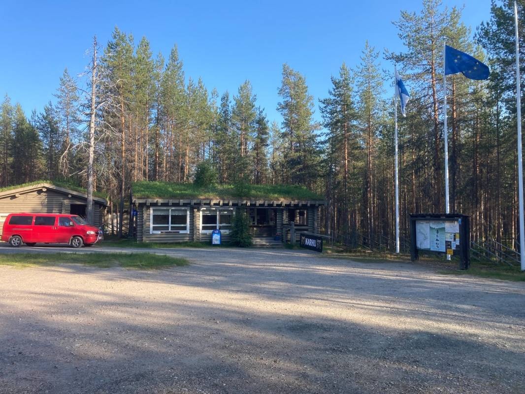 Oulangan kansallispuiston leirintäalue — Campingplatz in Kuusamo
