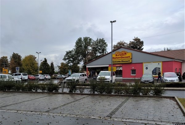 Stellplatz Karl-Marx-Straße Eisenach — Campervan Site in Eisenach