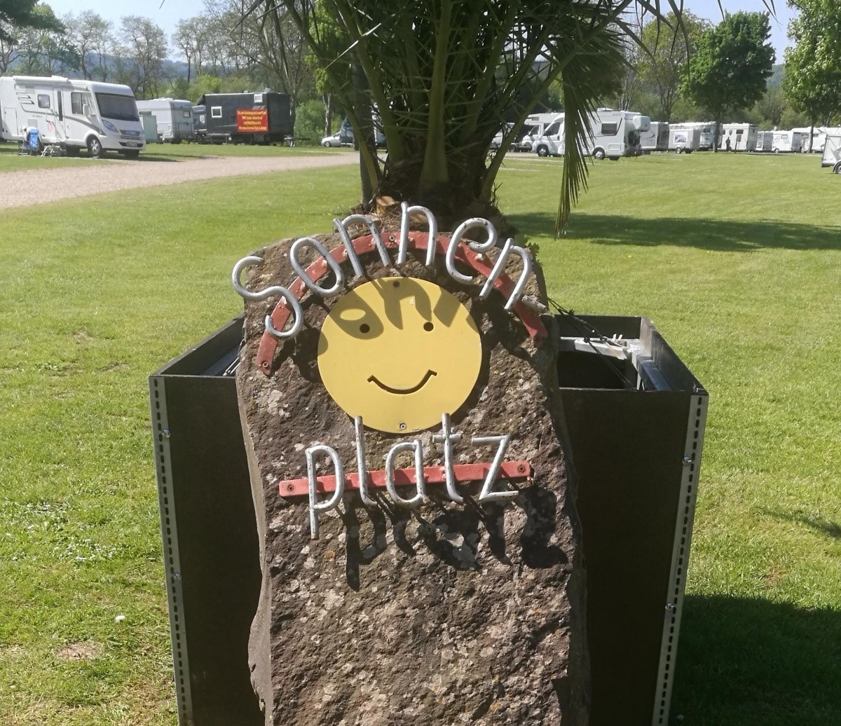 Reisemobilpark Klüsserath — Місце для кемперів in Klüsserath