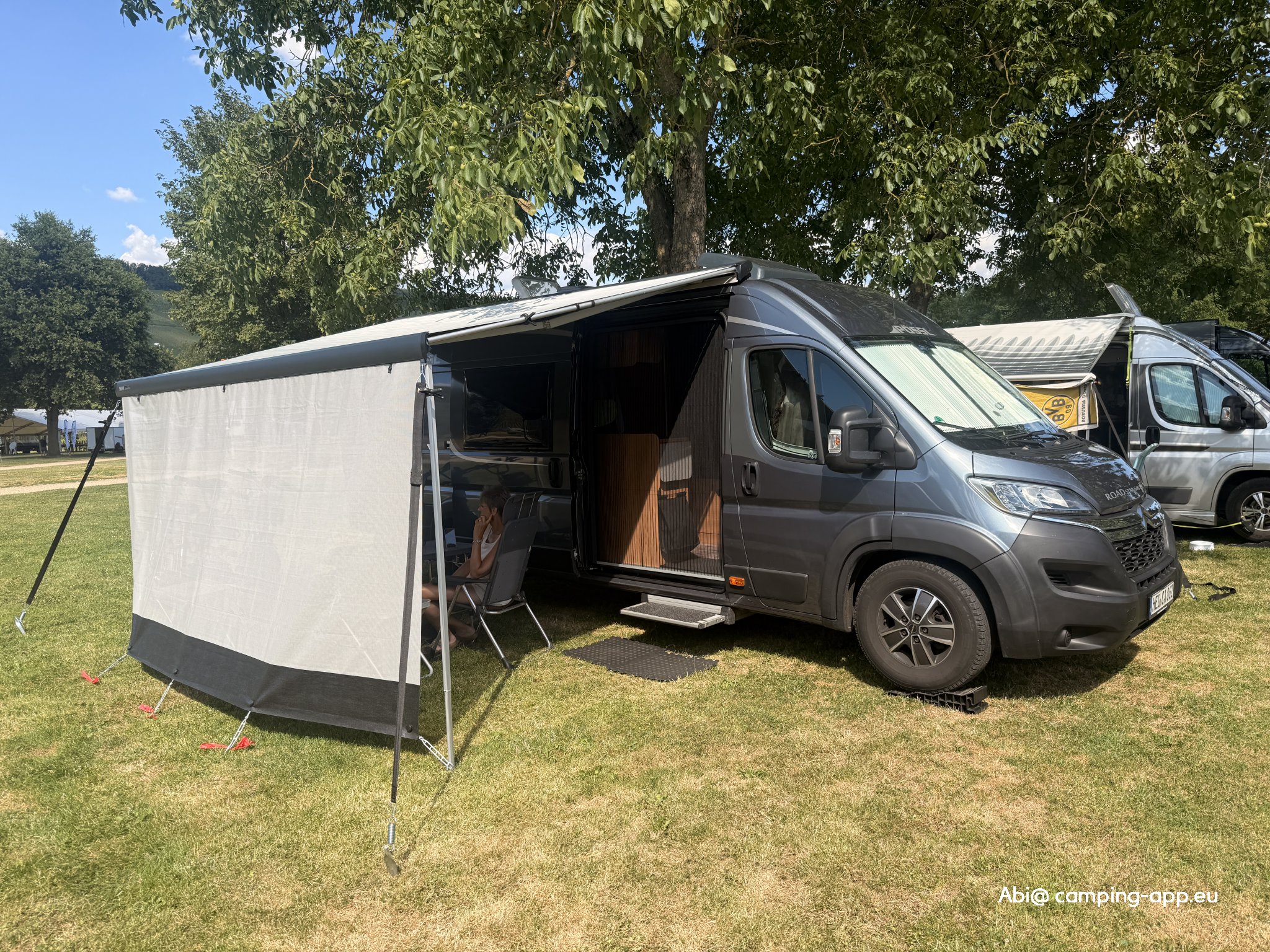 Reisemobilpark Klüsserath — Foto 4