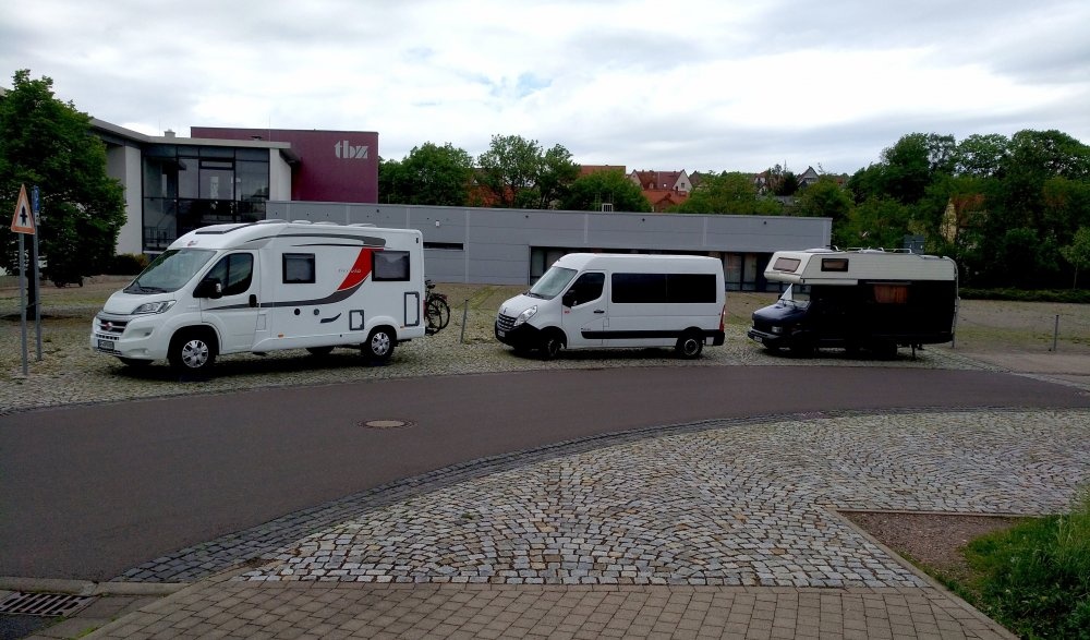 Automobile Welt Eisenach — Місце для кемперів in Eisenach