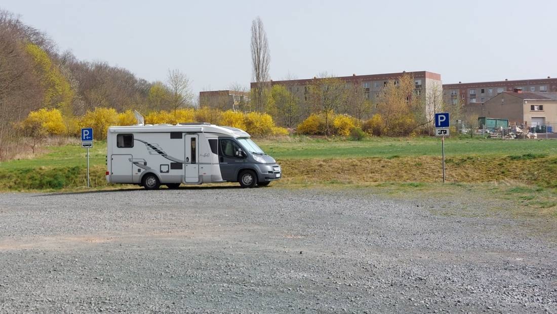 Stellplatz Colditz — Sp. parking dla kamperów in Colditz