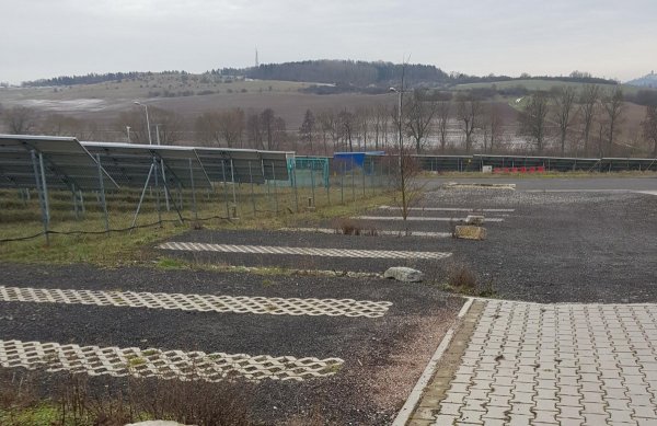 Stellplatz bei Wohnmobile Waldhelm Eisenach — Photo 2