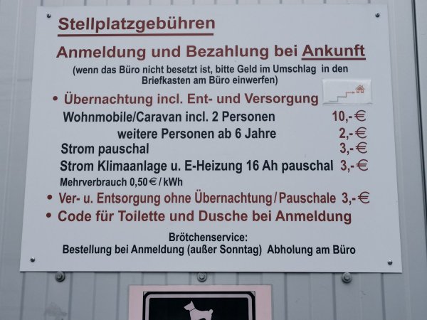 Stellplatz bei Wohnmobile Waldhelm Eisenach — Photo 5