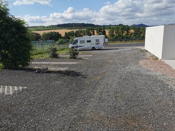 Stellplatz bei Wohnmobile Waldhelm Eisenach — Photo 6