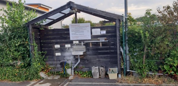 Stellplatz bei Wohnmobile Waldhelm Eisenach — Foto 4