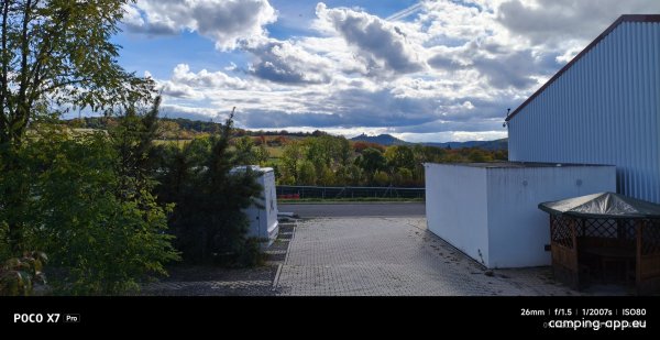 Stellplatz bei Wohnmobile Waldhelm Eisenach — Foto 2