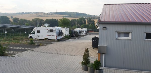 Stellplatz bei Wohnmobile Waldhelm Eisenach — Foto 5