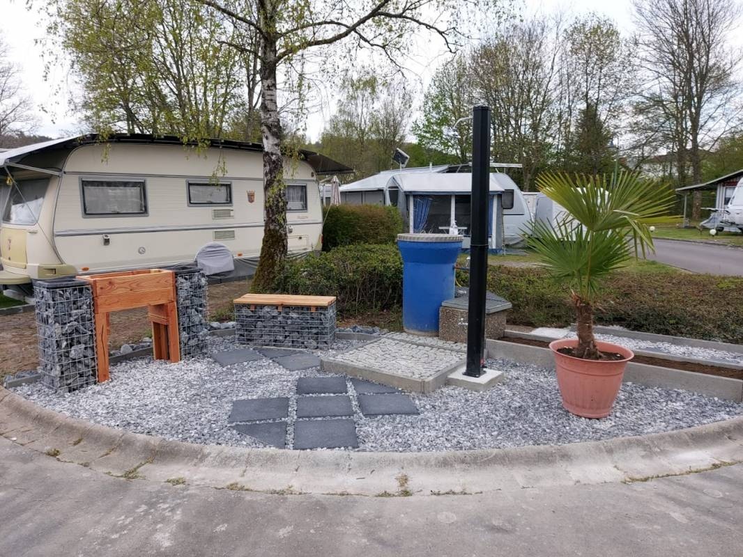 Caravanplatz am Muhlenweiher — Kemp in Kirkel