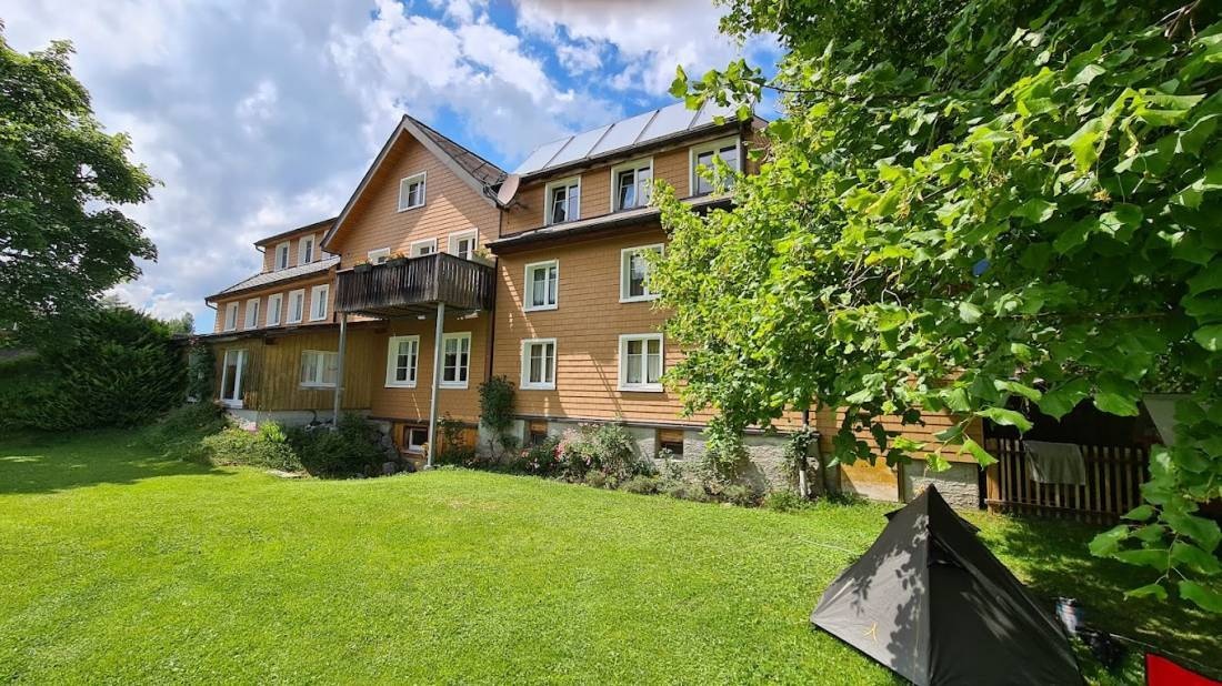 Campingplatz Schafbergblick — Camping Site in Wildhaus-Alt St. Johann