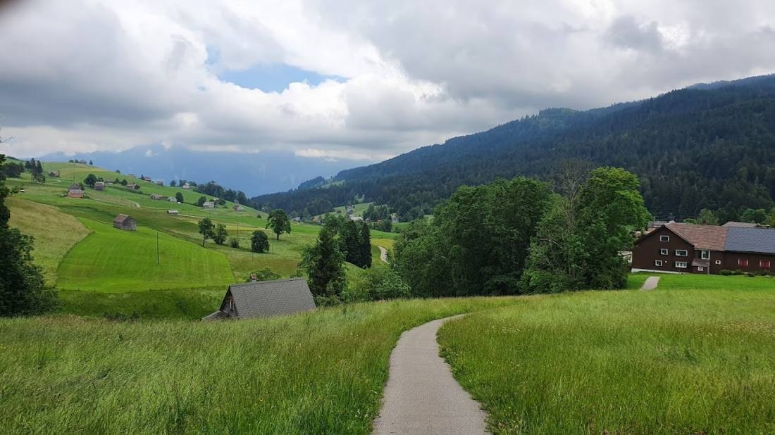Campingplatz Schafbergblick — Campingplass in Wildhaus-Alt St. Johann