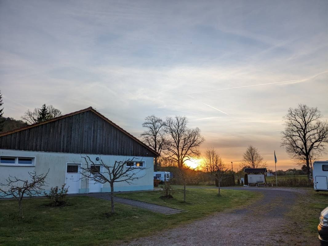 Stellplatz Camping am Werra Radweg — Camping in Eisfeld
