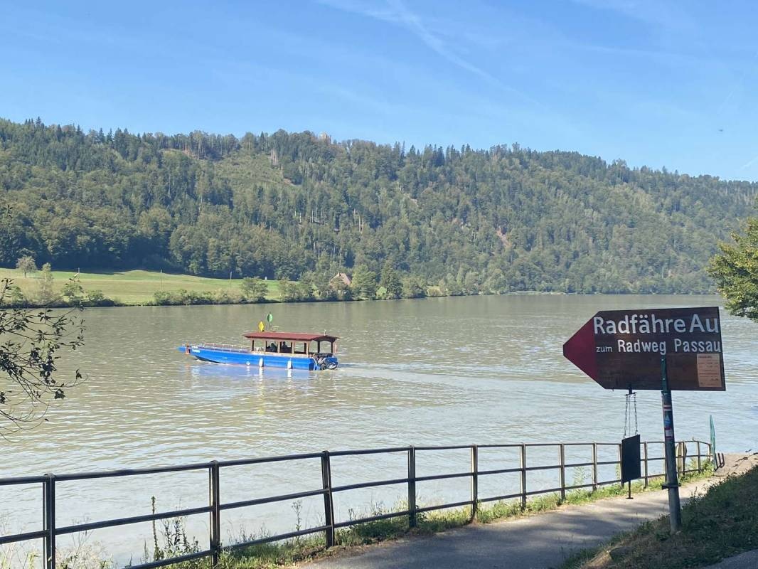 Terassencamping & Pension Schlögen — Sítio de acampamento in Sankt Agatha