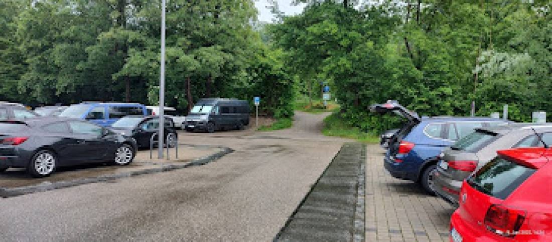 Parkplatz am Gries — Stellplatz in Wasserburg am Inn