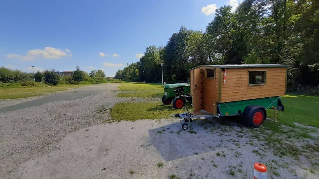 Campingplatz Hofgeismar — Kamp yeri in Hofgeismar