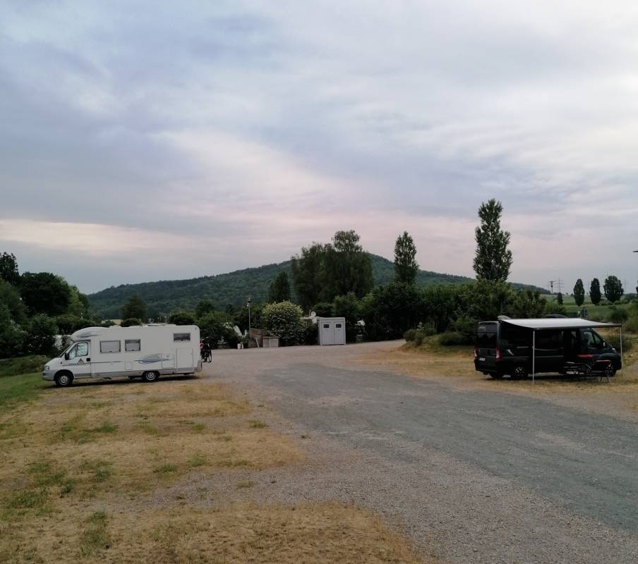 Campingplatz Hofgeismar — Cámping in Hofgeismar