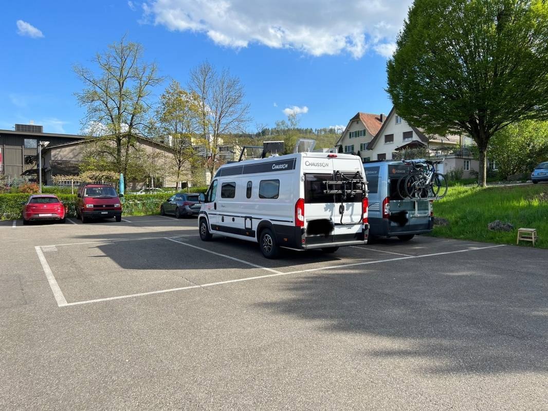 Parkplatz Thermalbad — 露营车营地 in Bad Zurzach