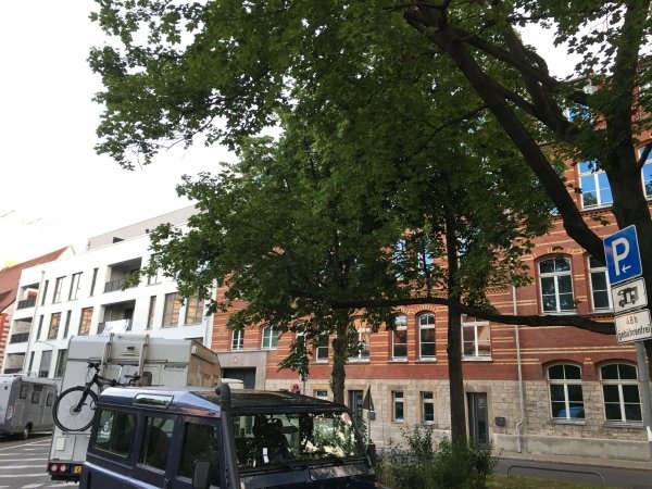 Parkplatz Juri-Gagarin-Ring Erfurt — Veřejné parkoviště in 