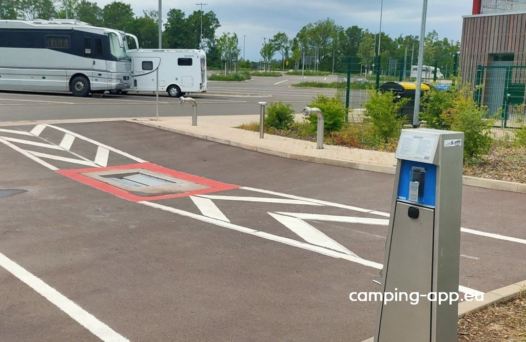 Parkplatz am Messeparkplatz Erfurt — Foto 2