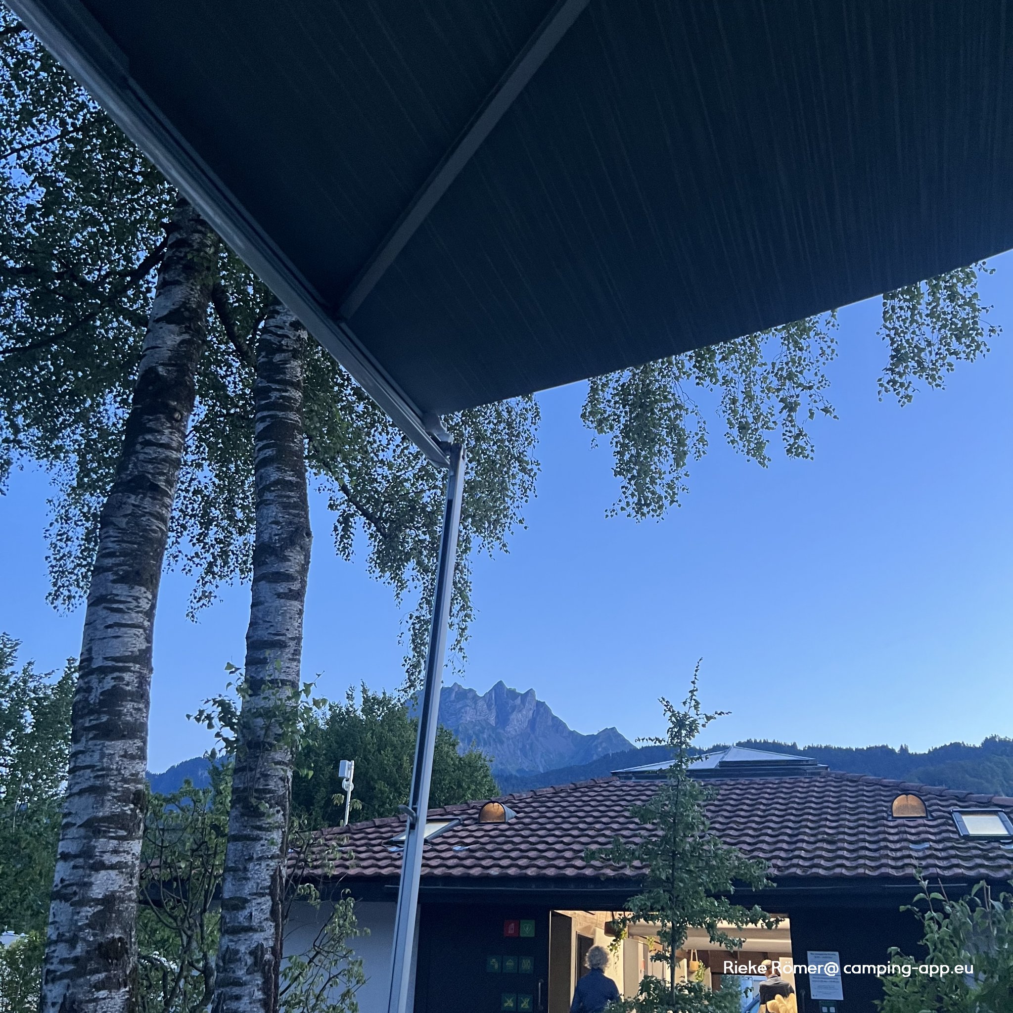 TCS Camping Luzern - Horw Bahnhof — Foto 2